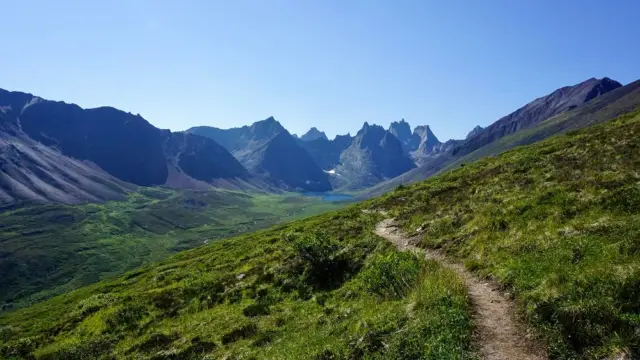 Randonnée dans le Yukon