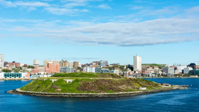 Ville de Halifax au Canada