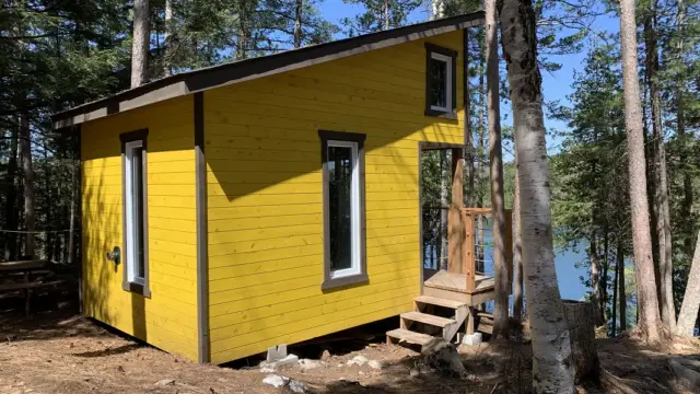 Hébergement en chalet en Outaouais