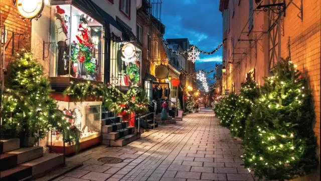 Québec en hiver