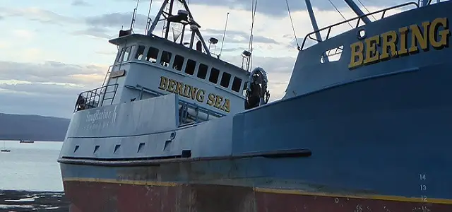 bateau en alaska