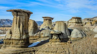 Les Badlands au Canada