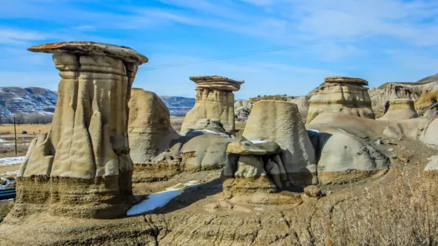 Les Badlands au Canada