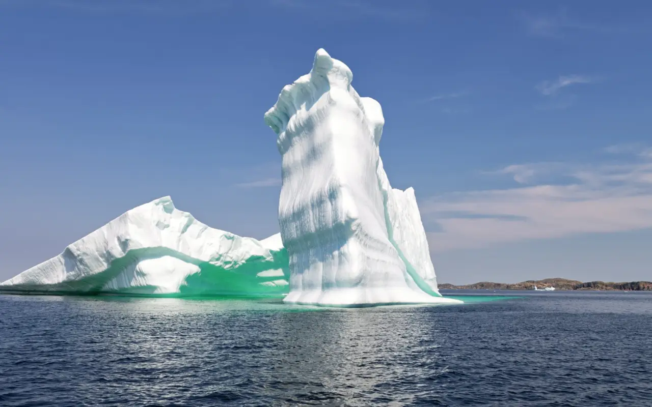 Iceberg de Twillingate au Canada