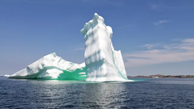 Iceberg de Twillingate au Canada