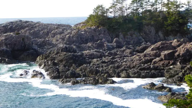 Ile de Vancouver au Canada