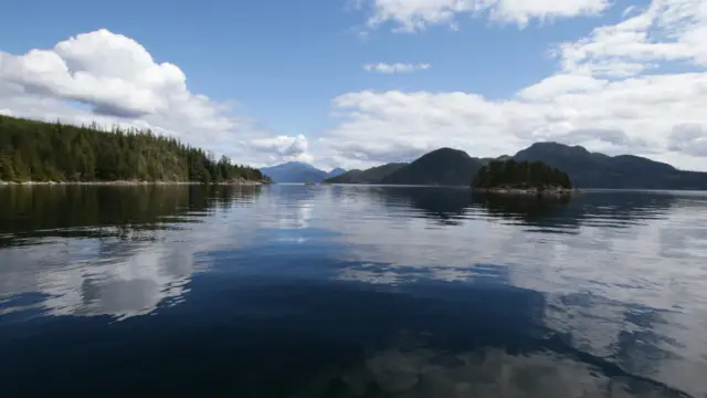 L'Île Discovery au Canada