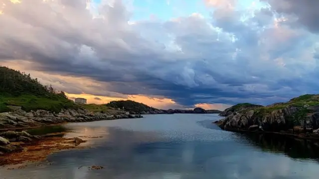 Baie de Bonavista au Canada