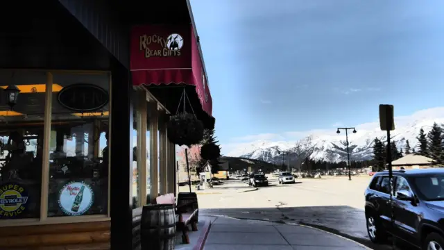 Ville de Jasper au Canada