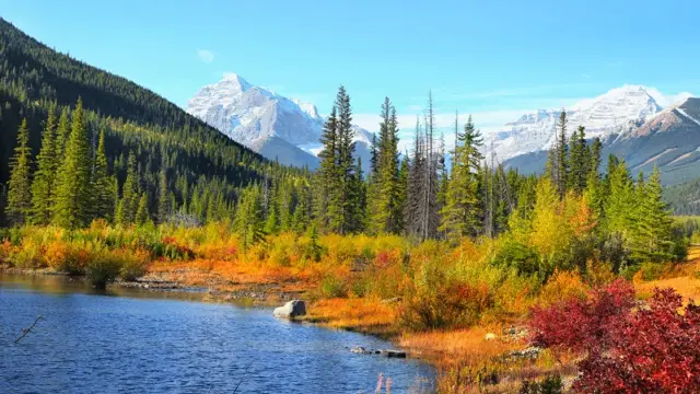 Pays de Kananaskis au Canada