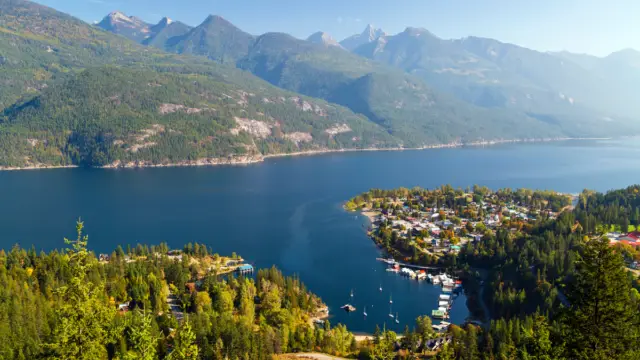 Kaslo au Canada