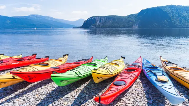 Kayak au Parc national Gros Morne
