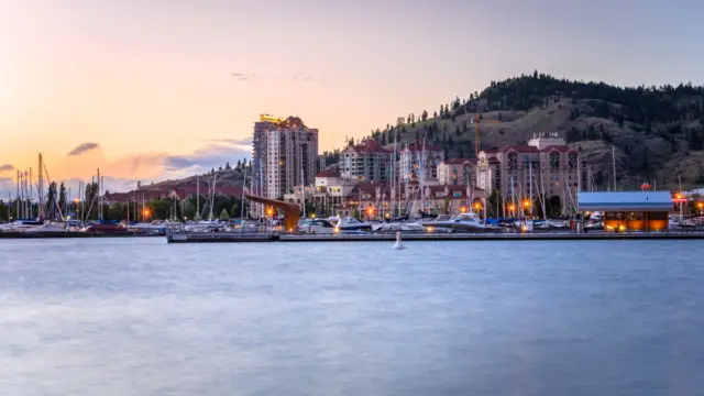 Ville de Kelowna au Québec