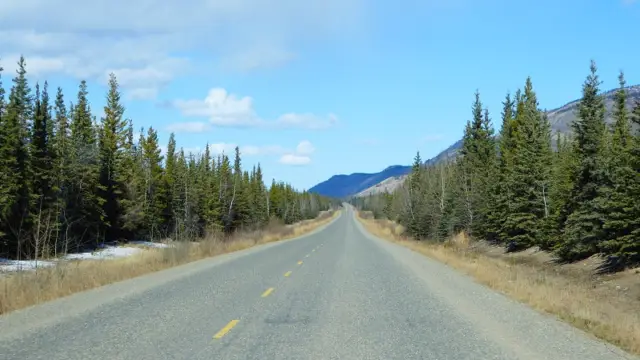 Route Klondike au Canada