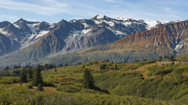 Parc Kluane au Canada