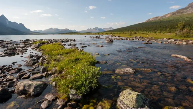 Lac Améthyst à Jasper au Canada