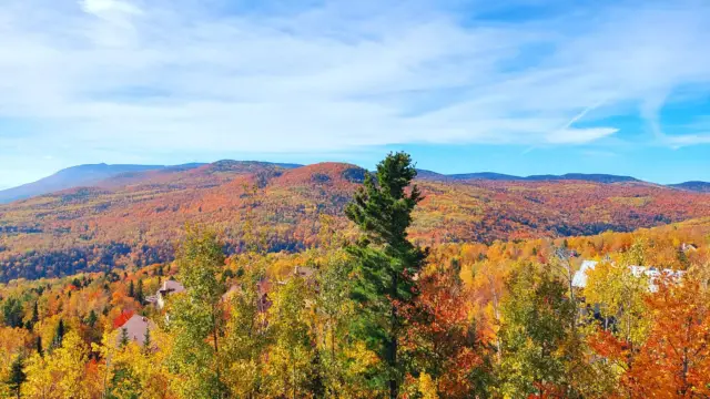 La Massif Pauline à Charlevoix au Canada