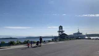 Ville de Magog au Canada