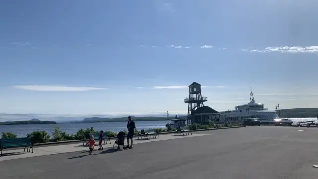 Ville de Magog au Canada