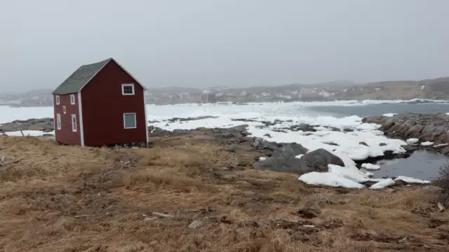 Maisonnette à Terre-Neuve au Canada