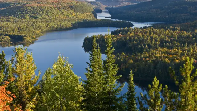 La Mauricie au Canada