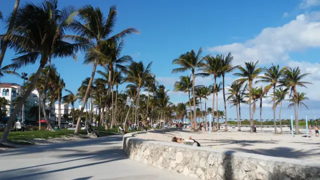 Voyage à Miami