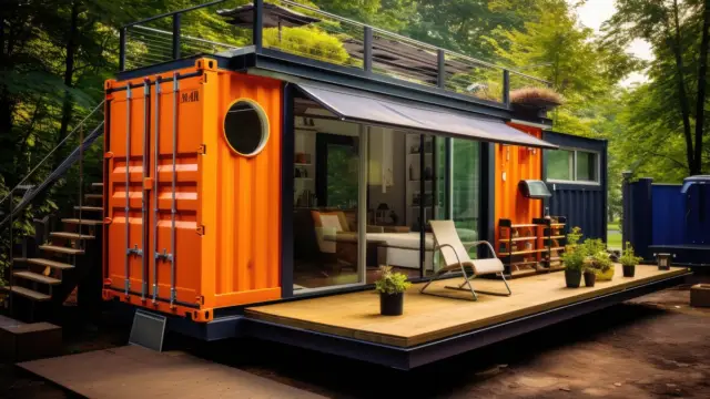 Mini-maison comme hébergement insolite au Canada
