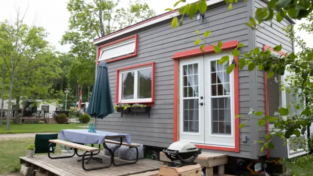 Mini-maison comme hébergement insolite au Canada