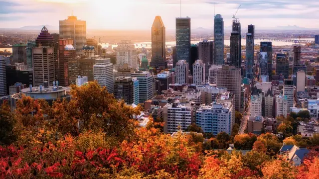 Montréal au Canada