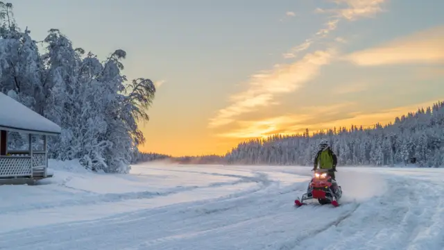 Motoneige au Canada