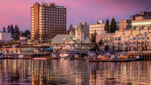 Ville de Nanaimo au Canada