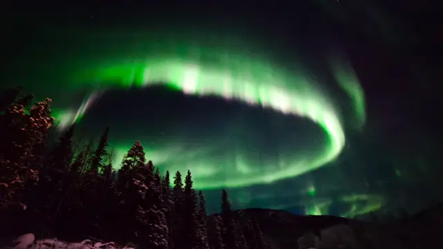 Kuujjuaq Aurores boréales au canada