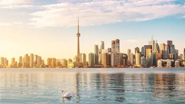 Ville de Toronto au Canada
