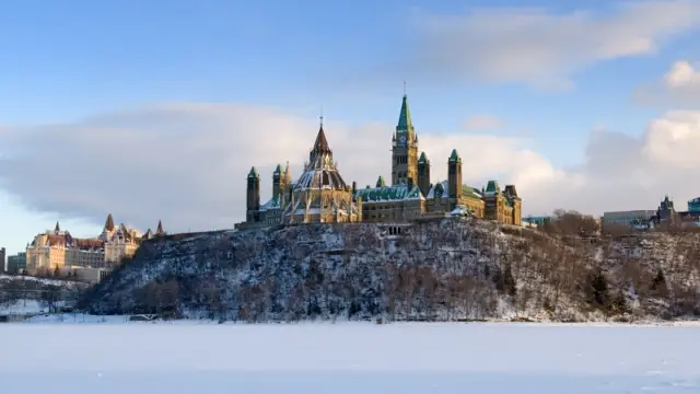 Ville d'Ottawa au Canada