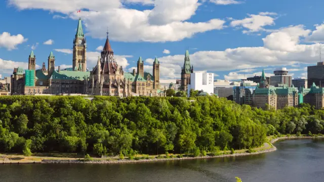 Parliament Hill à Ottawa