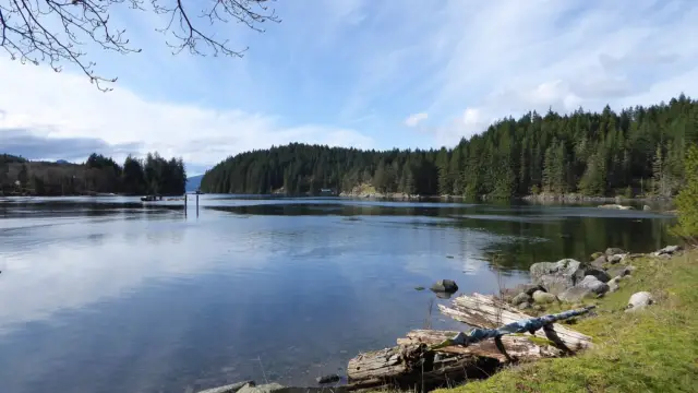 Ile de Quadra au Canada