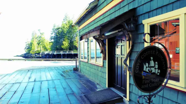 Campbell River au Canada
