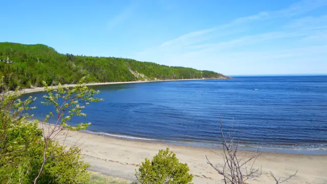 Baie de Tadoussac au Canada