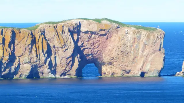 Gaspé au Canada