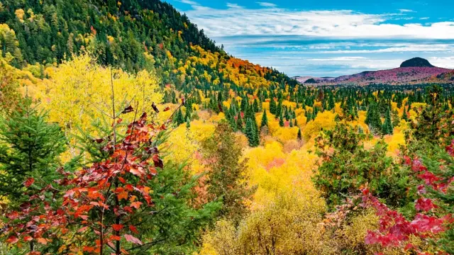 Mont-Tremblant au Canada