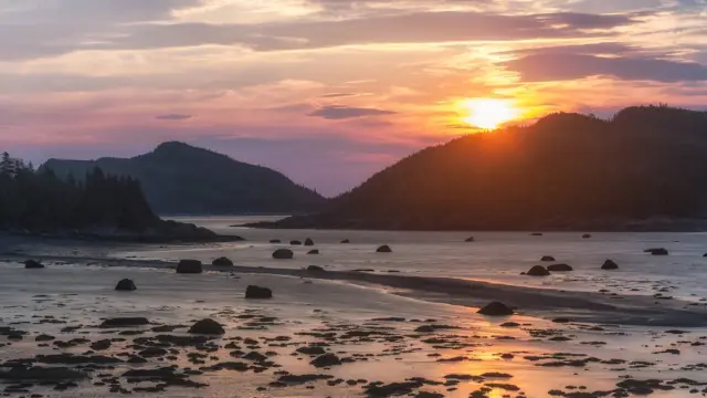 Parc National du Bic au Québec