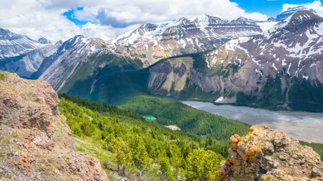 Parc national de Jasper au Canada