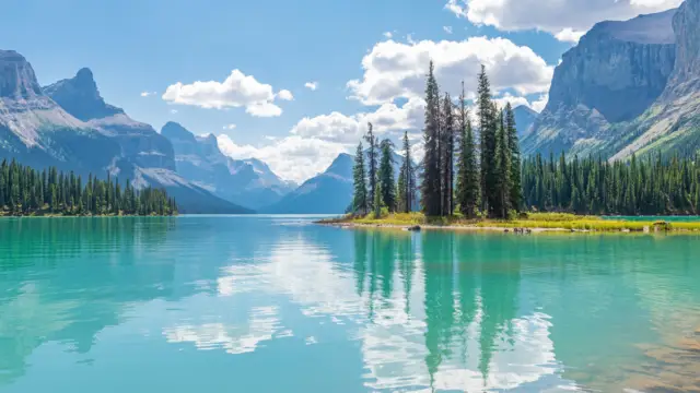 Parc national de Jasper au Canada