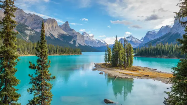 Parc national de Jasper en Alberta au Canada