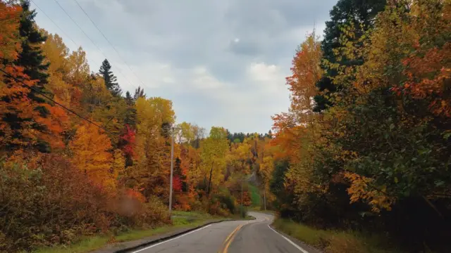 Parc National Mont-Valin au Québec