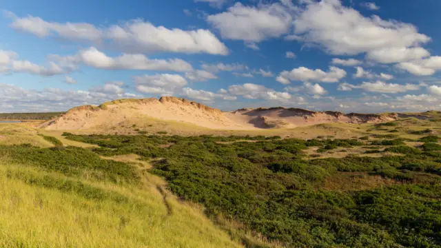 Dune du Parc National Peu Greenwich au Canada