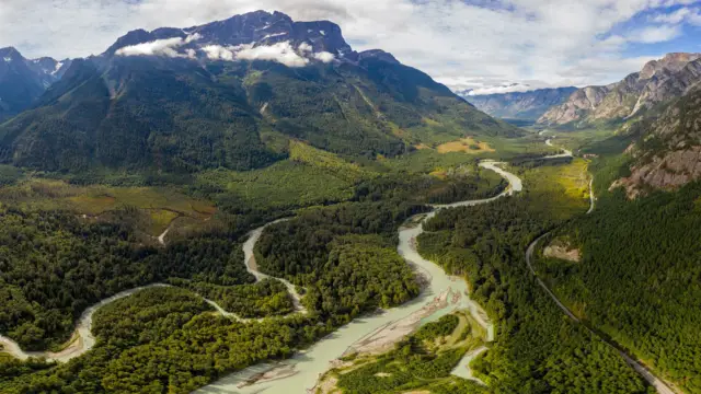 Parc National de Tweedsmuir au Canada