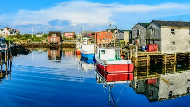 Peggy's Cove au Canada