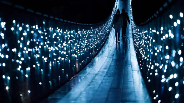 Pont suspendu de Capilano - Vancouver
