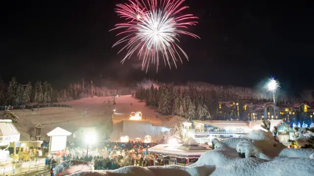 Un hiver au Canada